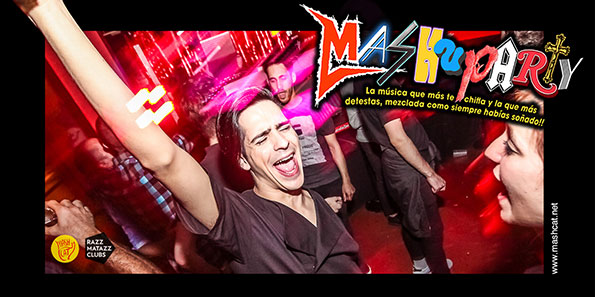 2016-04-23 MashuParty Razzmatazz Fotos