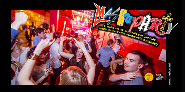 2016-05-14 MashuParty Razzmatazz Fotos