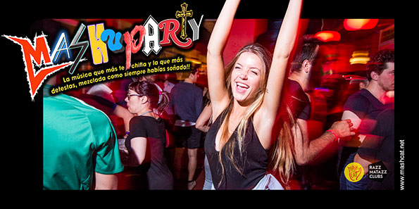 MashuParty #50 T.4 RAZZMATAZZ PopBar 18/06/2016 - Fotos Pol Vila©