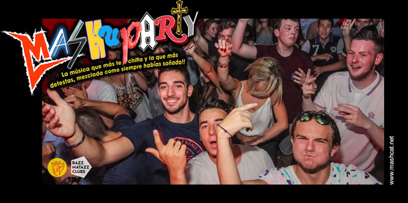 MashuParty #51 T.4 RAZZMATAZZ PopBar 16/07/2016 - Fotos Sara HP.©