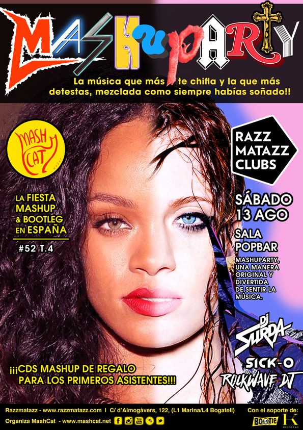 2016-08-13 MashuParty Razzmatazz