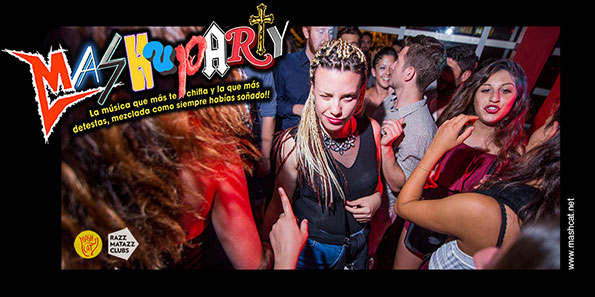 MashuParty #52 T.4 RAZZMATAZZ PopBar 13/08/2016 - Fotos Pol Vila©