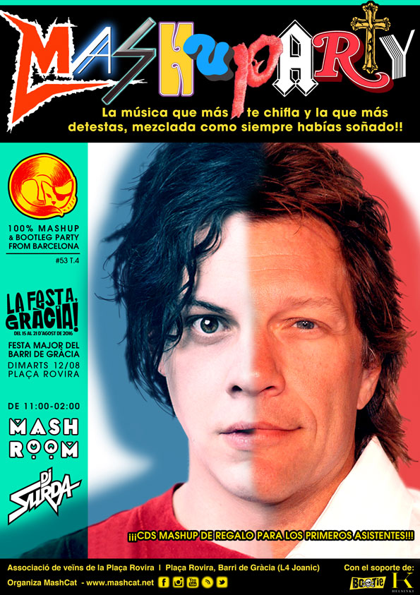 2016-08-16 MashuParty A Les Festes Majors del Barri de Gràcia