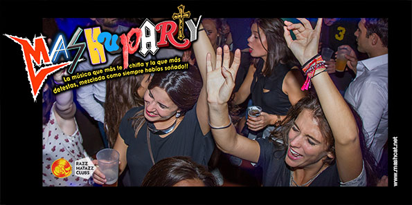 MashuParty #54 T.4 RAZZMATAZZ PopBar 24/09/2016 - Fotos Pol Vila©