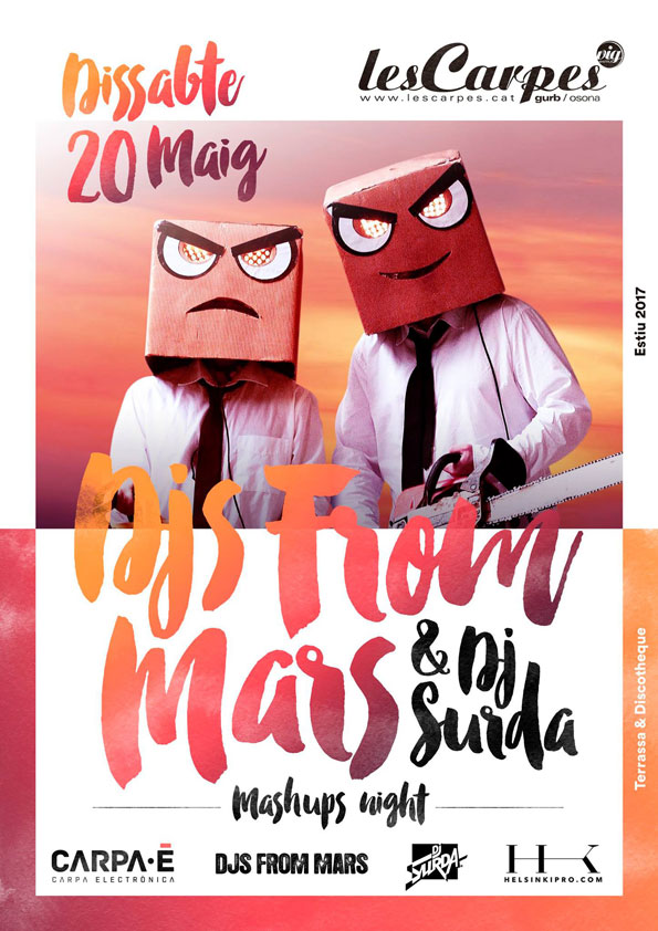 DJs From Mars & Dj. Surda Les Carpes de ViG