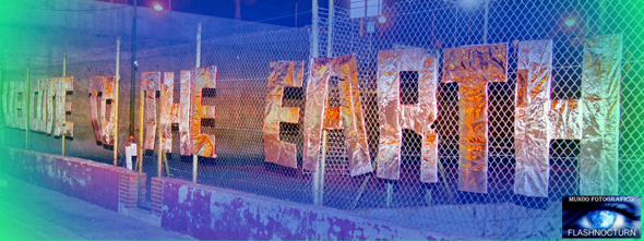 Welcome To The Earth