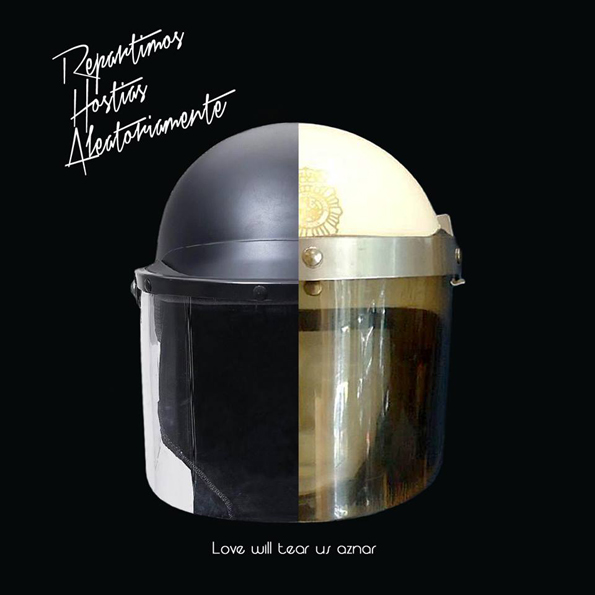 Repartimos Hostias Aleatoriamente