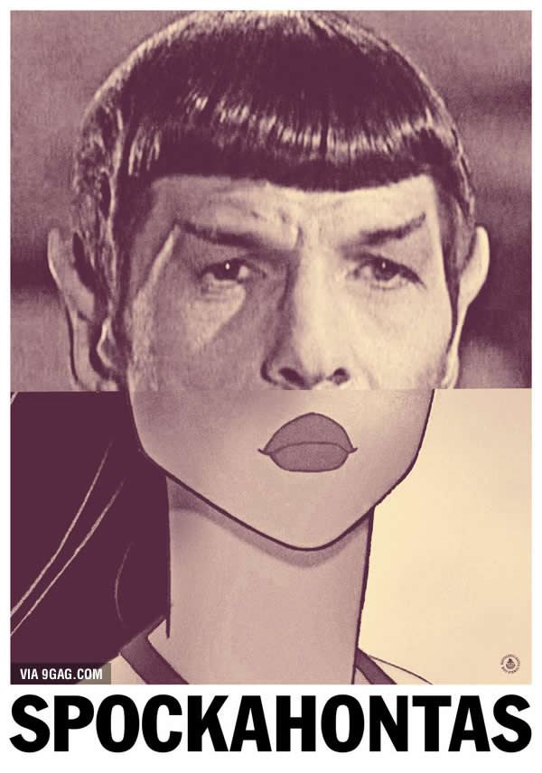 01 Celebrity Mash-ups - Spockahontas