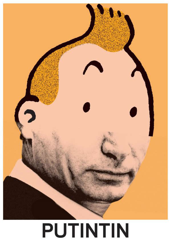 04 Celebrity Mash-ups - Putintin