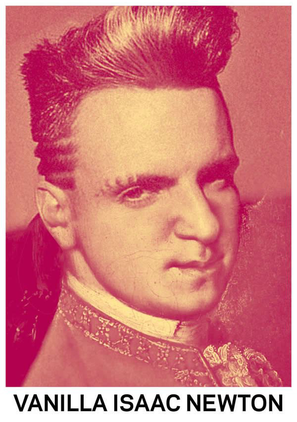 06 Celebrity Mash-ups - Vanilla Isaac Newton
