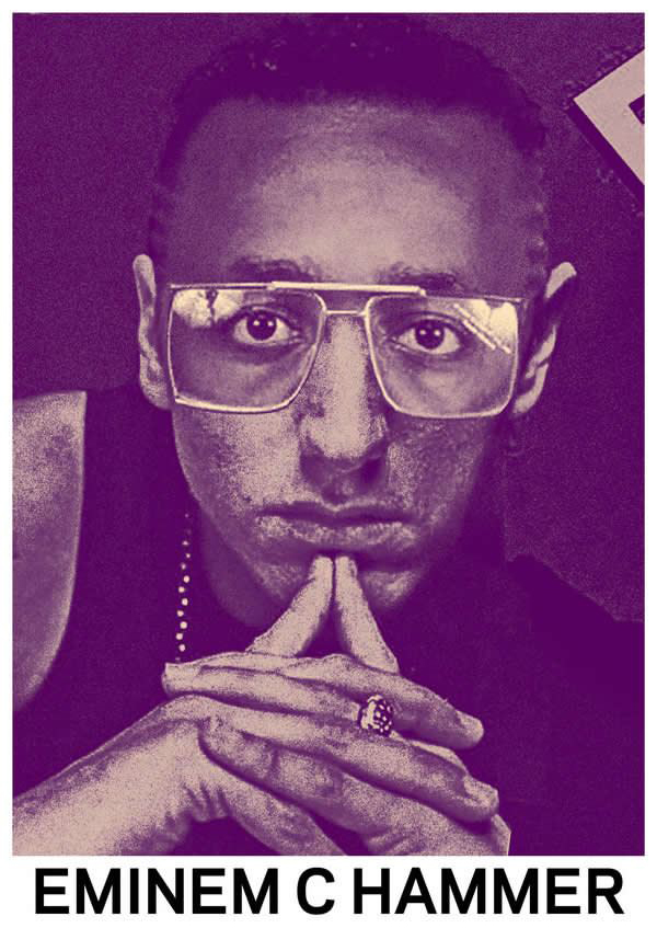 08 Celebrity Mash-ups - Eminem C Hammer