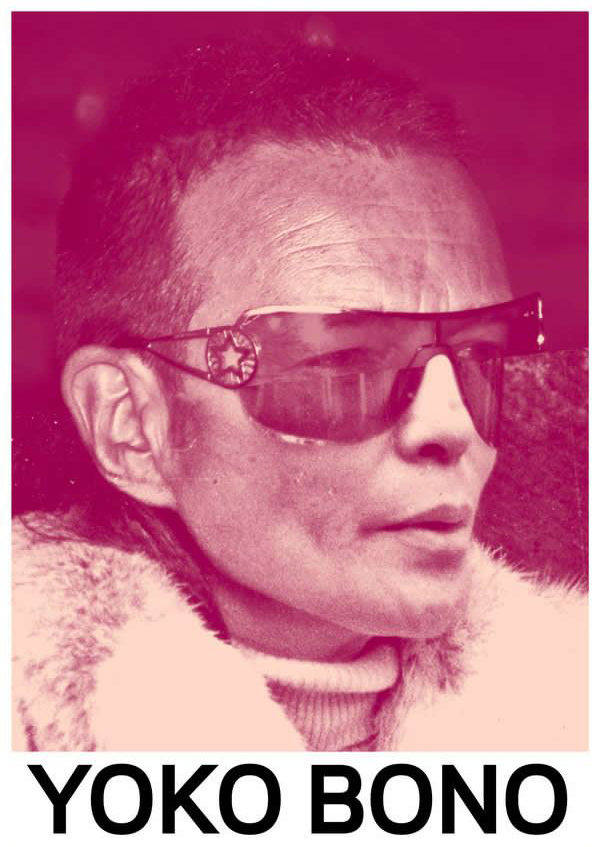 12 Celebrity Mash-ups - Yoko Bono