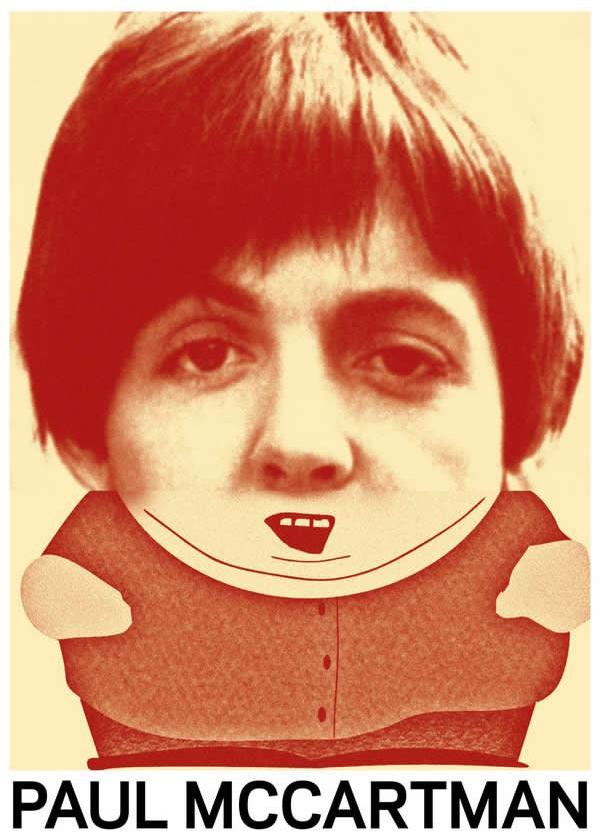 15 Celebrity Mash-ups - Paul McCartman