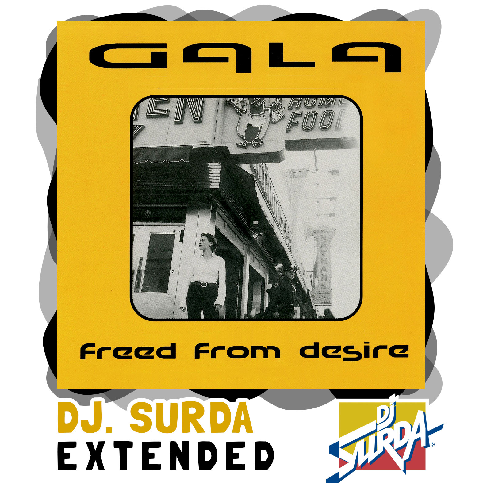 Gala – Freed From Desire (Dj. Surda Extended Version)